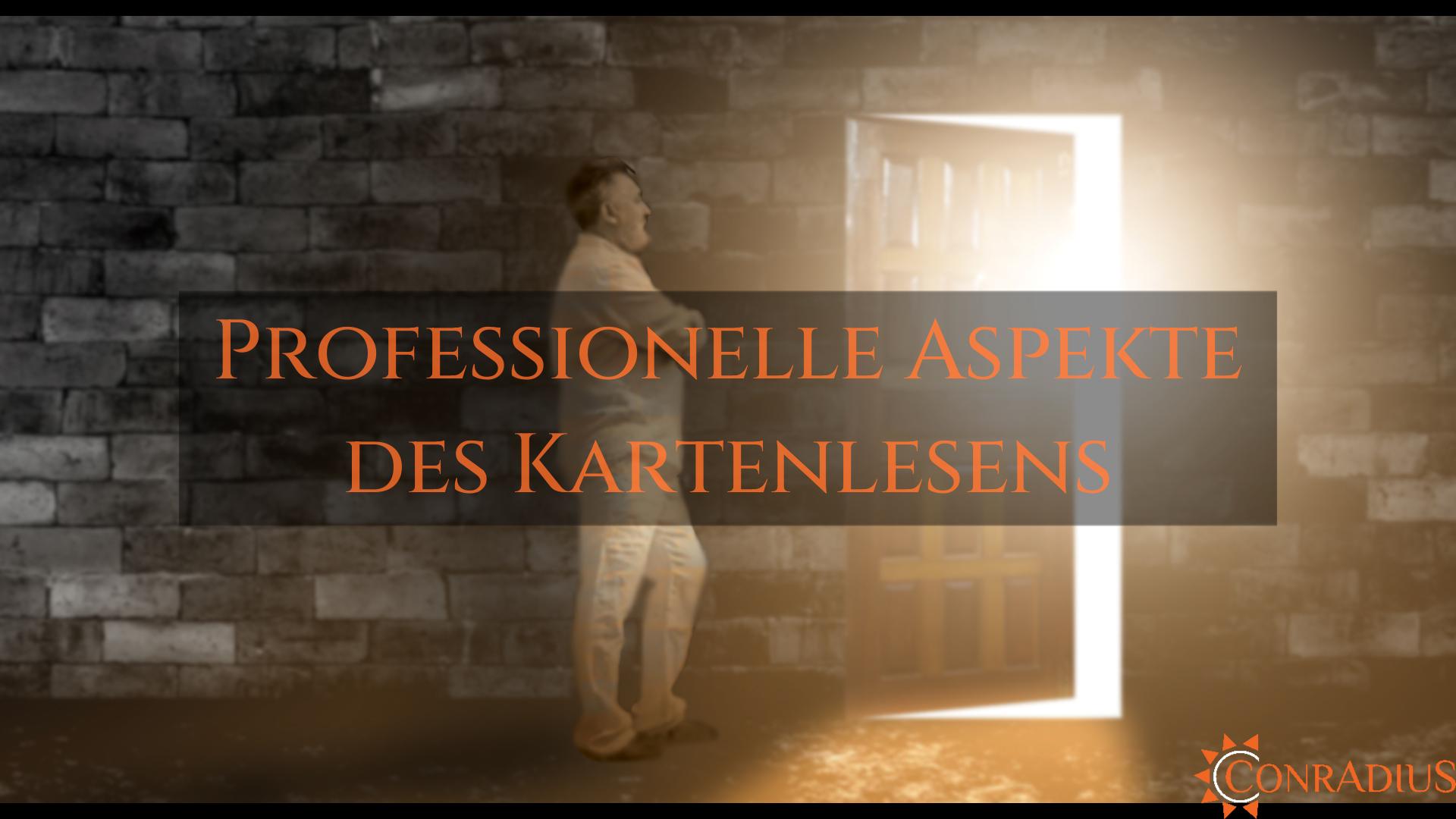 Professionelle Aspekte des Kartenlesens